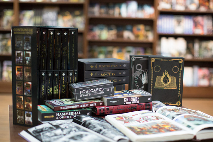 Black Library books