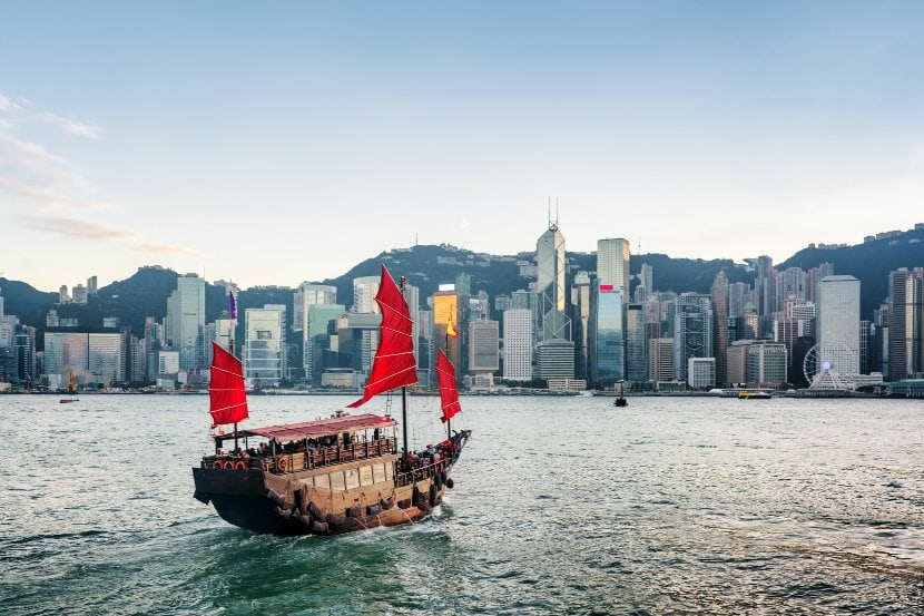 Hong Kong Victoria Harbour