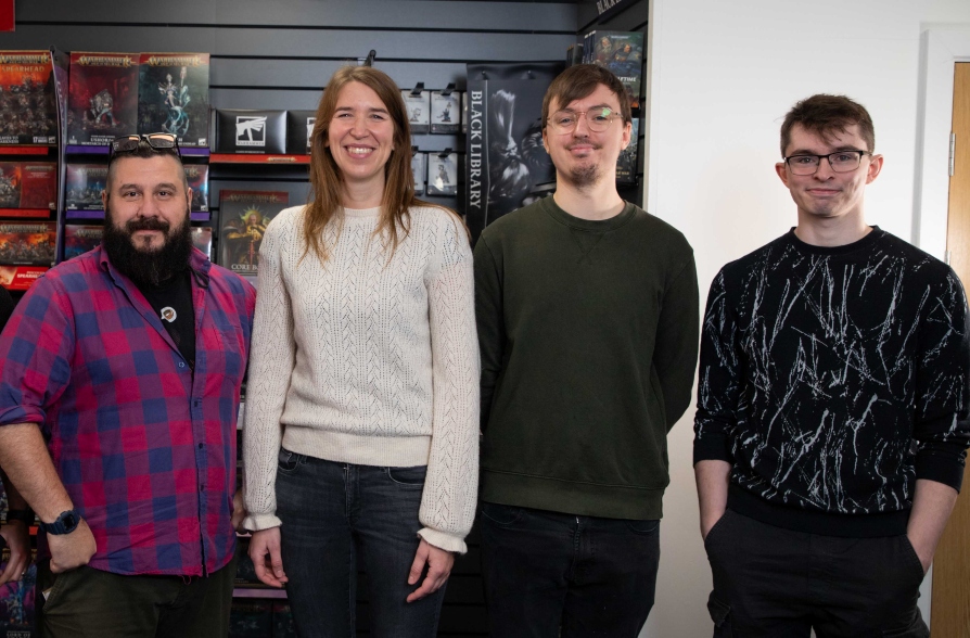 Talent Programme Team